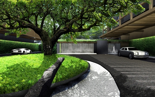 園冶杯專業獎:Sindhorn Residence