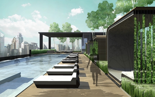 園冶杯專業獎:Sindhorn Residence