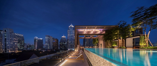 園冶杯專業獎:Sindhorn Residence