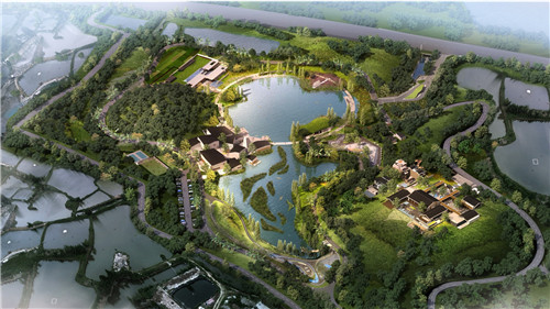 園冶杯專業獎:保利江門?云上西棠田園綜合體示范區