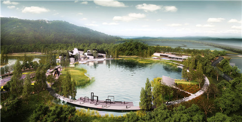 園冶杯專業獎:保利江門?云上西棠田園綜合體示范區