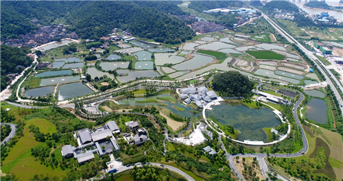 園冶杯專業獎:保利江門?云上西棠田園綜合體示范區
