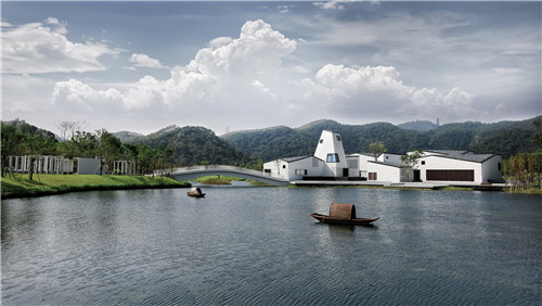 園冶杯專業獎:保利江門?云上西棠田園綜合體示范區