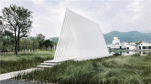 園冶杯專業獎:保利江門?云上西棠田園綜合體示范區