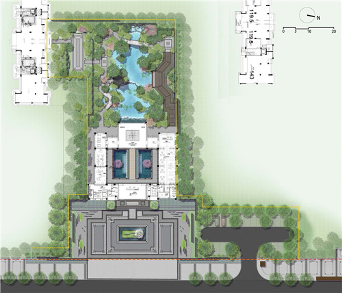園冶杯專業(yè)獎(jiǎng)：福建永安建發(fā)·璽院