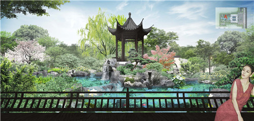 園冶杯專業(yè)獎(jiǎng)：福建永安建發(fā)·璽院