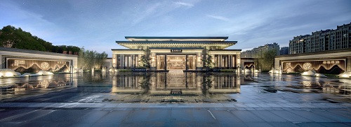 園冶杯專業(yè)獎(jiǎng)：福建永安建發(fā)·璽院