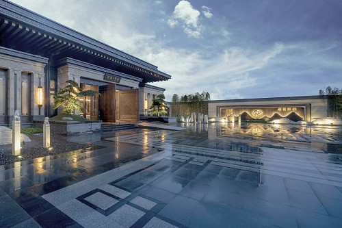 園冶杯專業(yè)獎(jiǎng)：福建永安建發(fā)·璽院