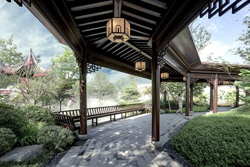 園冶杯專業(yè)獎(jiǎng)：福建永安建發(fā)·璽院