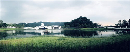 園冶杯專業獎:保利江門?云上西棠田園綜合體示范區