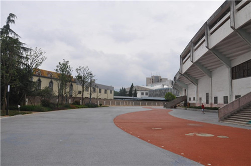 云南省第一座會呼吸的“海綿體育公園”