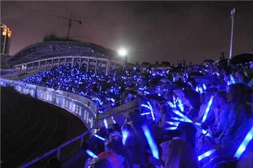 云南省第一座會呼吸的“海綿體育公園”