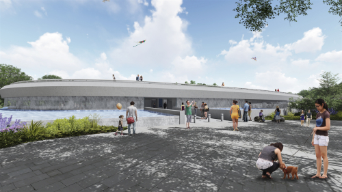 新加坡 KEPPEL MARINA EAST 海水淡化廠