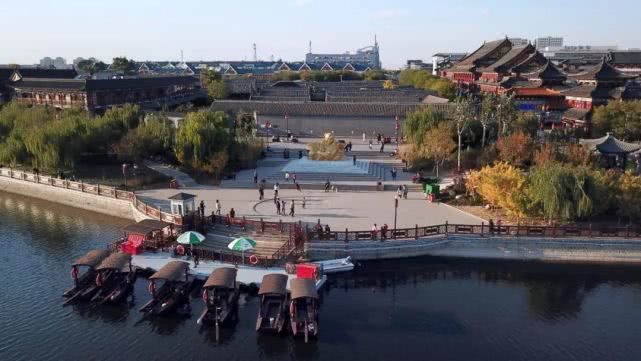 天津楊柳青古鎮景觀全面提升改建(多圖)