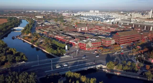 天津楊柳青古鎮景觀全面提升改建(多圖)