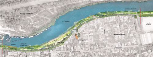 園冶杯專業獎:大諾瓦西市馬恩河岸