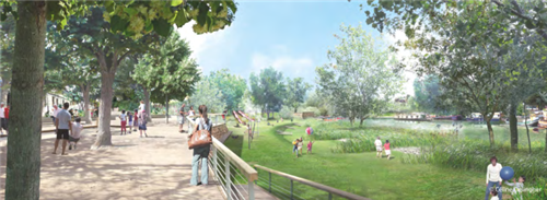 園冶杯專業獎:大諾瓦西市馬恩河岸