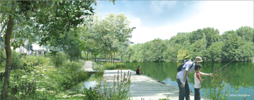 園冶杯專業獎:大諾瓦西市馬恩河岸
