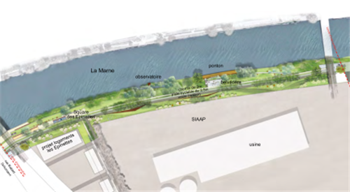 園冶杯專業獎:大諾瓦西市馬恩河岸