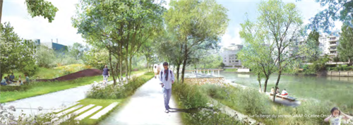 園冶杯專業獎:大諾瓦西市馬恩河岸