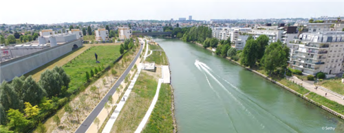 園冶杯專業獎:大諾瓦西市馬恩河岸