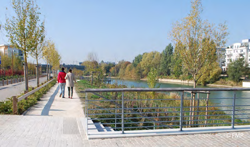 園冶杯專業獎:大諾瓦西市馬恩河岸