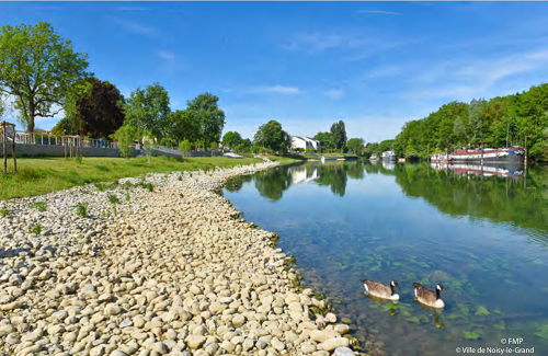 園冶杯專業獎:大諾瓦西市馬恩河岸