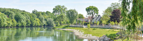 園冶杯專業獎:大諾瓦西市馬恩河岸