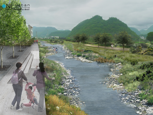 園冶杯專業(yè)獎:安順市邢江河上游水環(huán)境治理