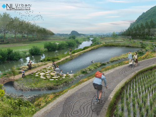 園冶杯專業(yè)獎:安順市邢江河上游水環(huán)境治理