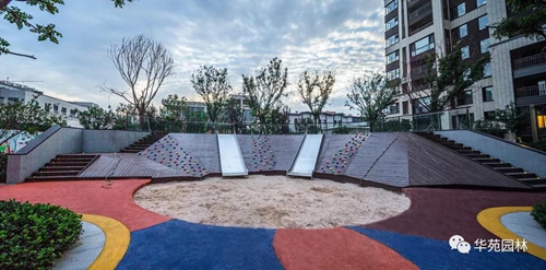 華苑工程 | 紫郡格調 典雅大區