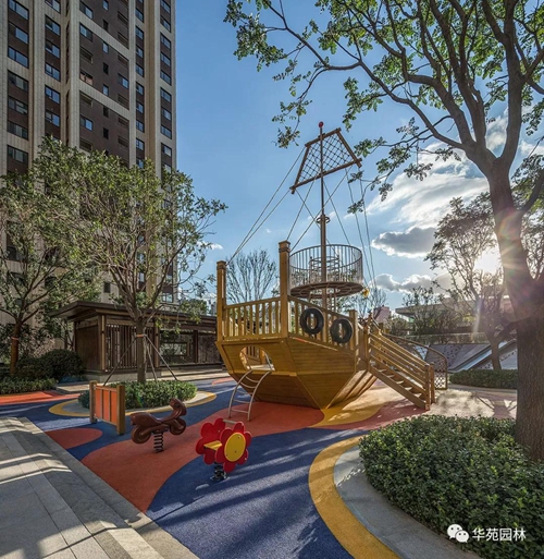 華苑工程 | 紫郡格調 典雅大區