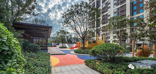 華苑工程 | 紫郡格調 典雅大區