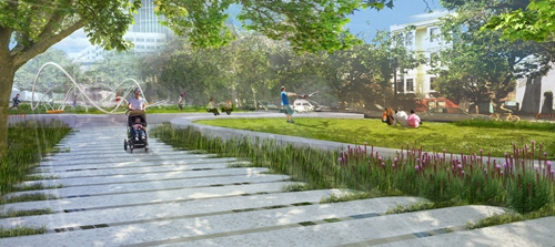 園冶杯專業獎:舊金山南方公園景觀設計