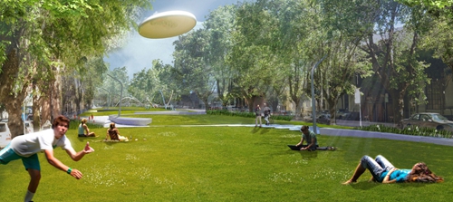 園冶杯專業獎:舊金山南方公園景觀設計