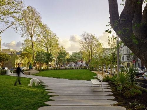 園冶杯專業獎:舊金山南方公園景觀設計