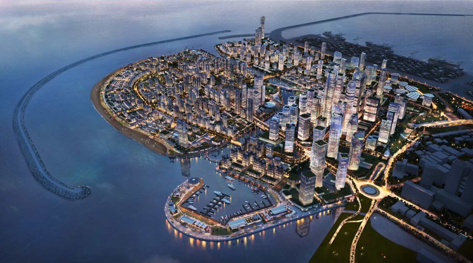 AECOM:科倫坡港城