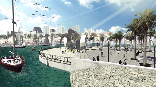 AECOM:科倫坡港城