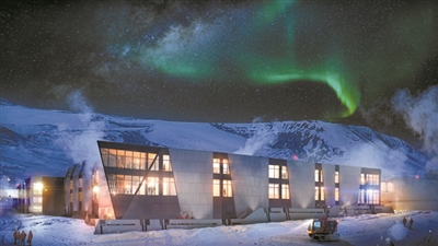 “南極第一城”再造重生（圖）