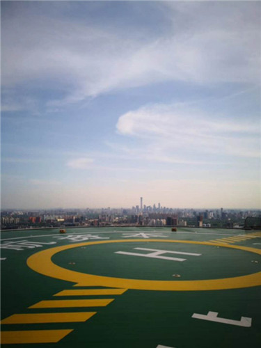 園冶杯專業獎:中航資本大廈超高層屋頂花園