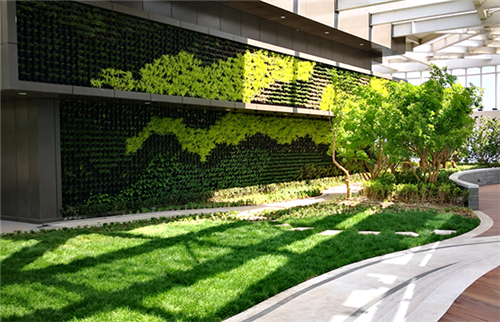 園冶杯專業獎:中航資本大廈超高層屋頂花園