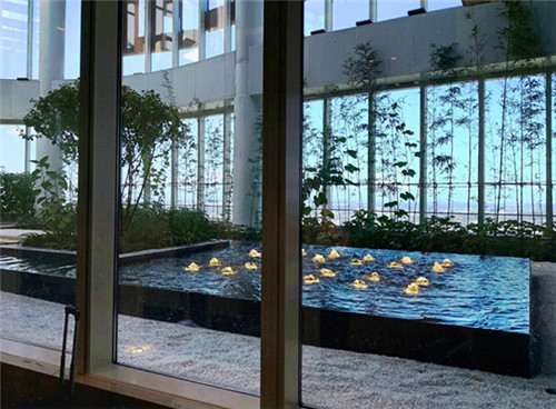 園冶杯專業獎:中航資本大廈超高層屋頂花園