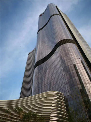 園冶杯專業獎:中航資本大廈超高層建筑屋頂花園