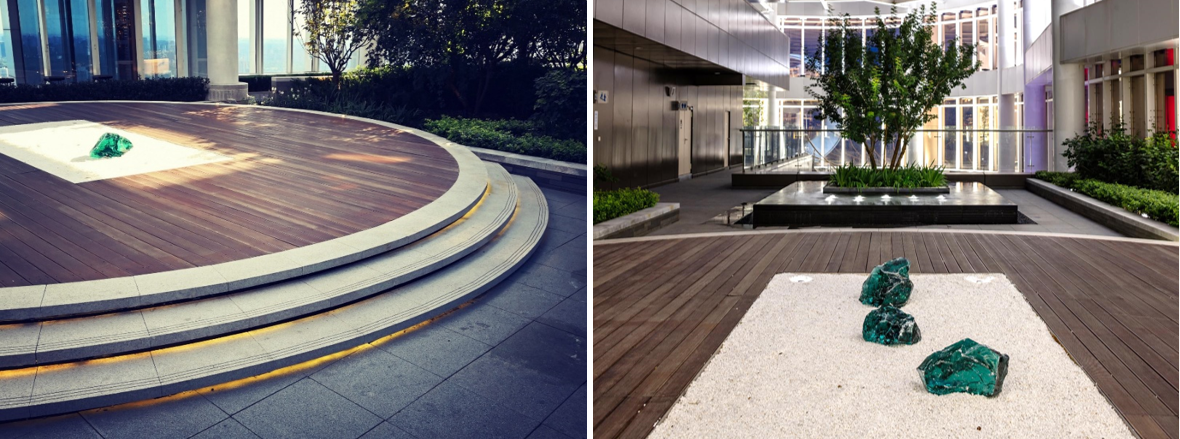 園冶杯專業獎:中航資本大廈超高層建筑屋頂花園