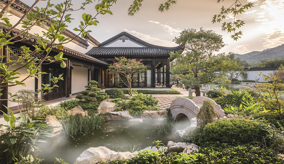 園冶杯專業(yè)獎：融創(chuàng)·藏馬山阿朵小鎮(zhèn)