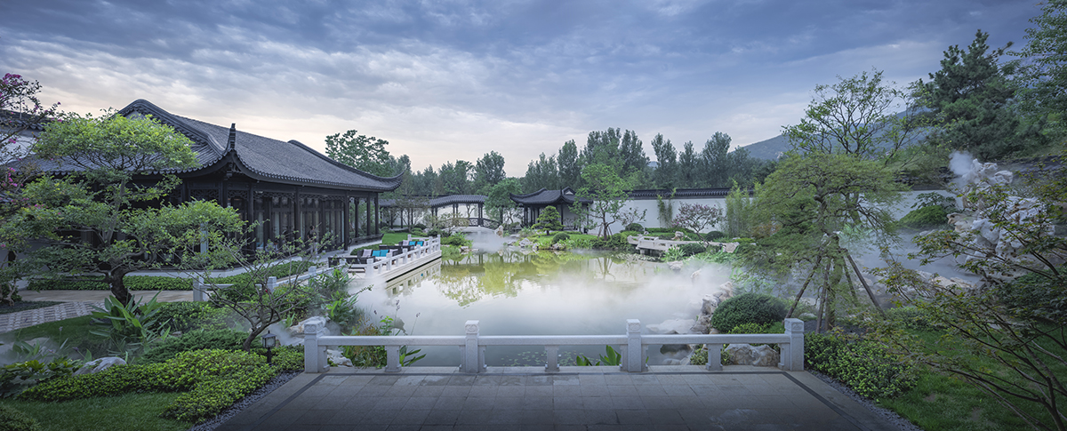 園冶杯專業(yè)獎：融創(chuàng)·藏馬山阿朵小鎮(zhèn)