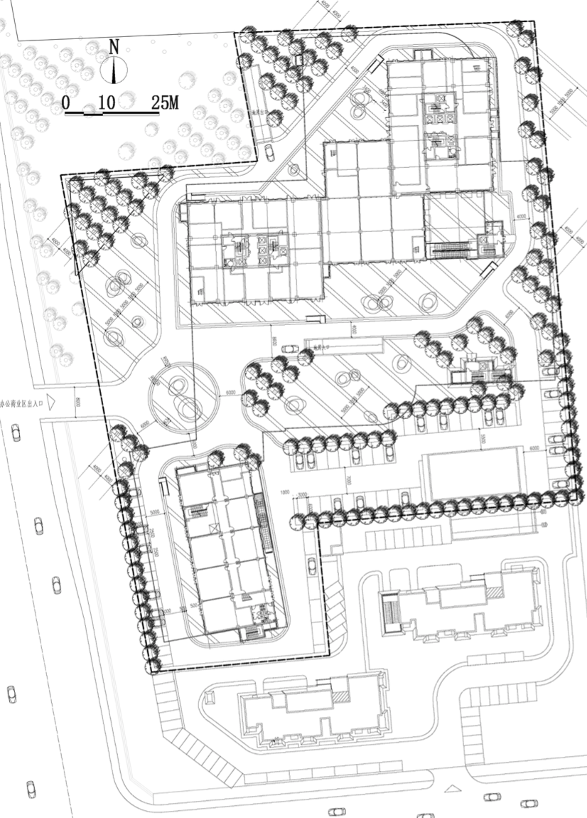 章俊華作品:規整中的非規整——常楹公元商務中心景觀設計