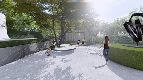 園冶杯專業獎:天瑞宸章示范區