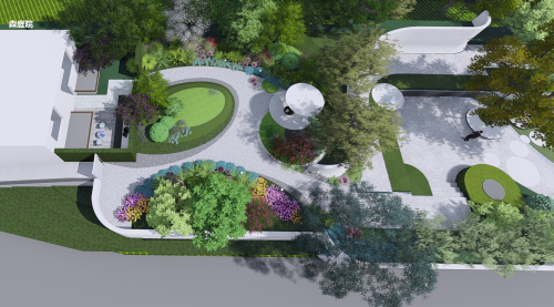 園冶杯專業獎:天瑞宸章示范區