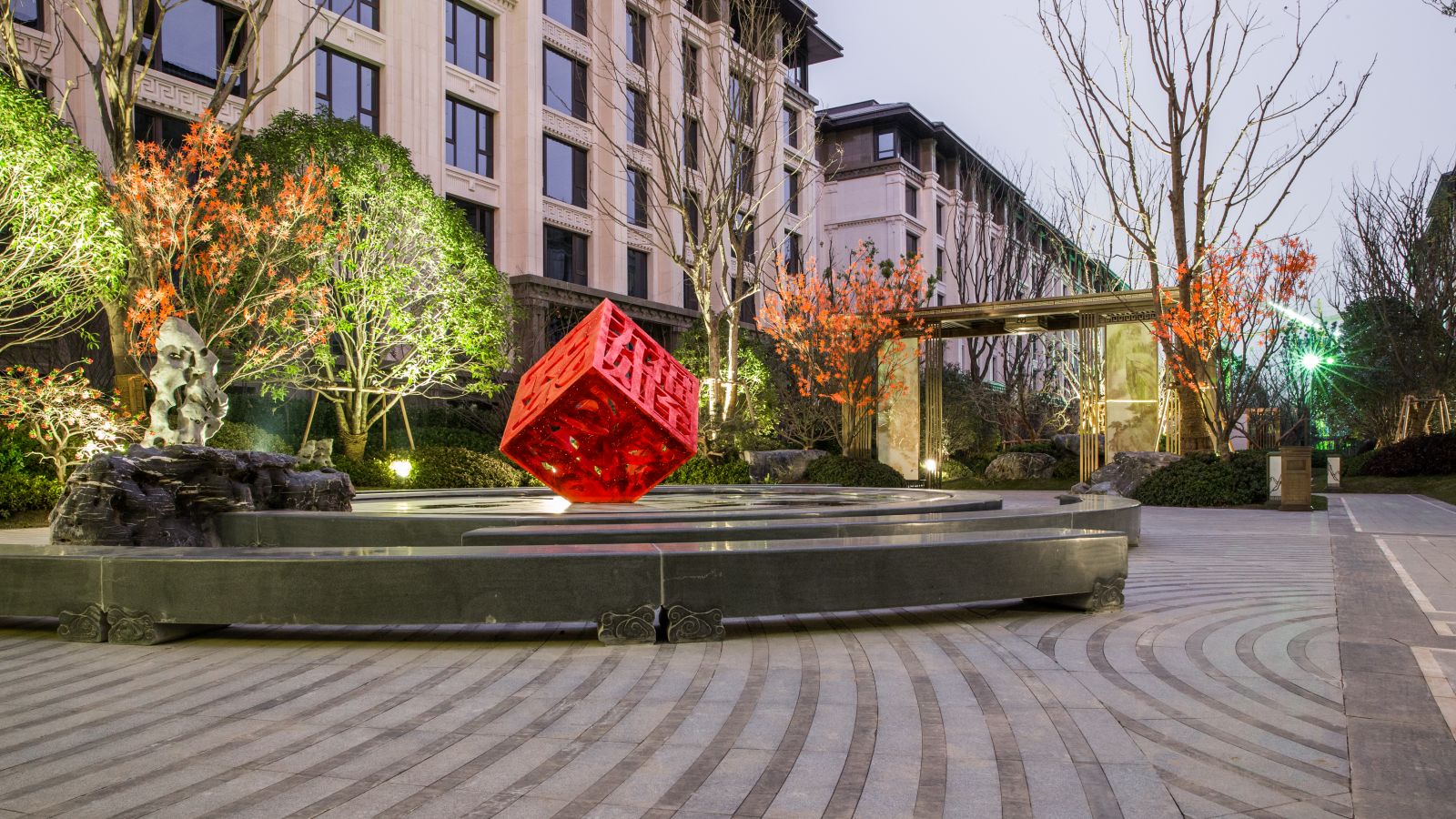 園冶杯專業獎：建業海馬九如府